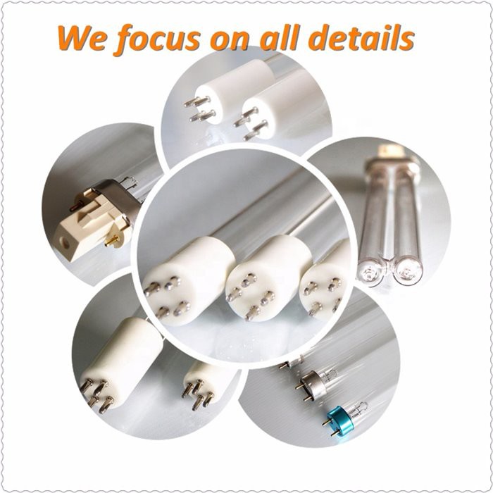 type of  15W UVC lamp