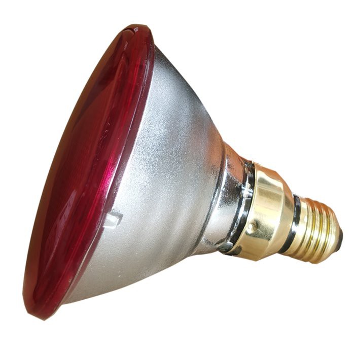 Red Heat Bulb For Chickens